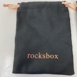 NEW Rocksbox Jewlery Dust Bag